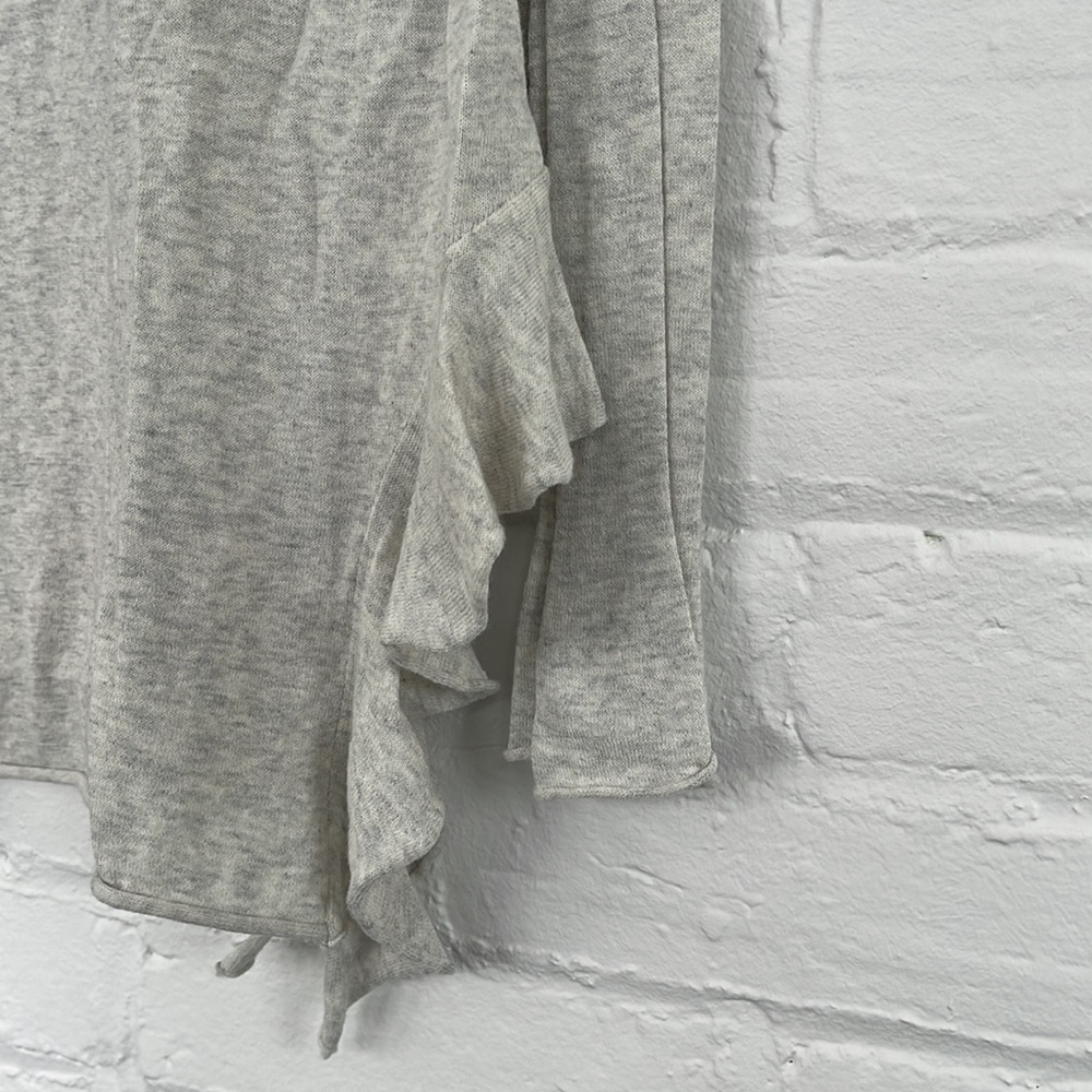 Long Sleeve Ruffled Shirt - Picture 2 of 7